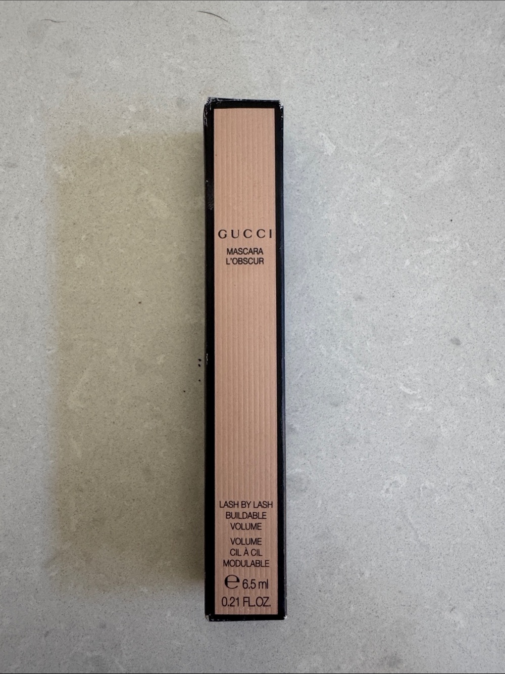 Gucci Mascara L'Obscur buildable mascara. New in box